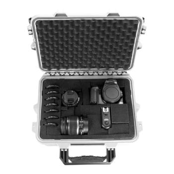 Rottner Waffentransportbox Gun Case mobile grau T06326
